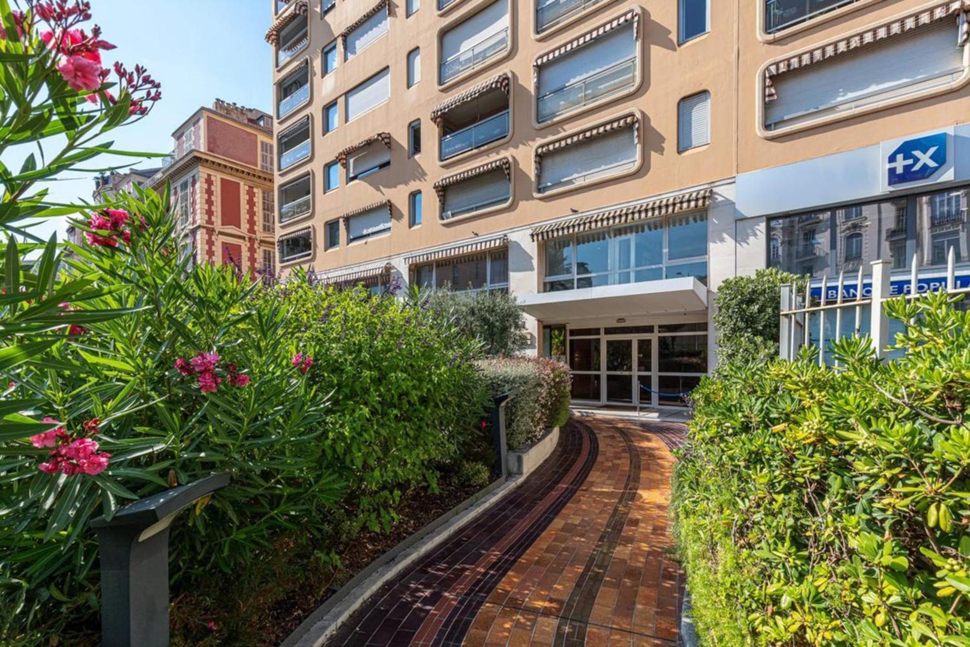 Joffre 2 - Cosy Apartment In City Center Nice Luaran gambar