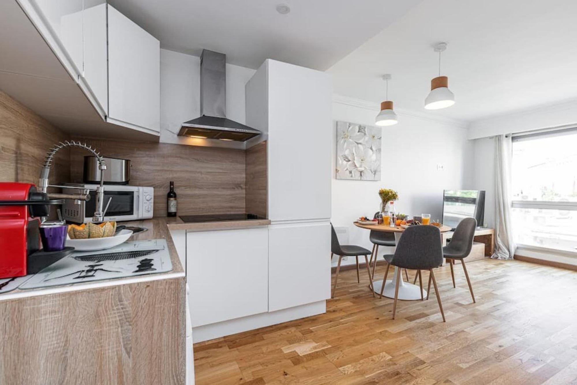 Joffre 2 - Cosy Apartment In City Center Nice Luaran gambar